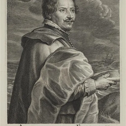 Portrait of Andries van Eertvelt
