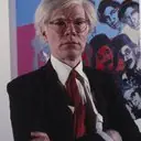 Portrait of Andy Warhol
