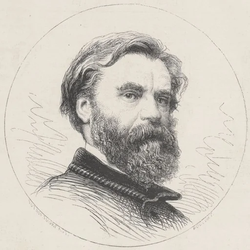 Portrait of Ange-Louis Janet Lange