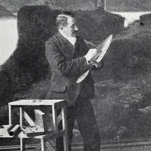 Portrait of Ángel Andrade
