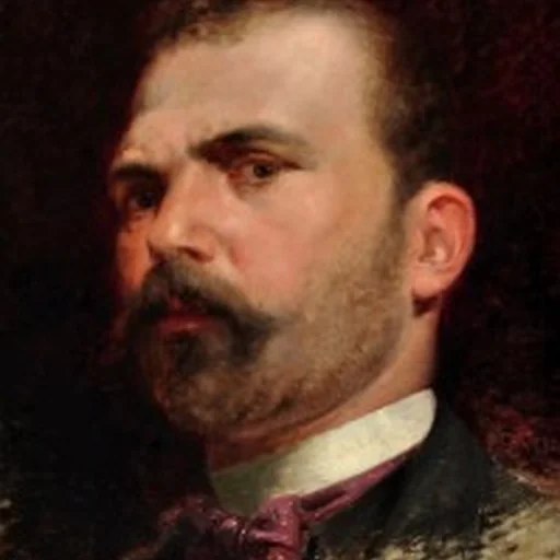 Portrait of Ángel della Valle