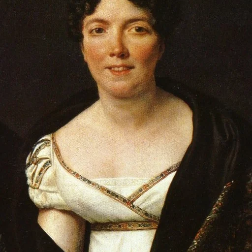 Portrait of Angélique Mongez