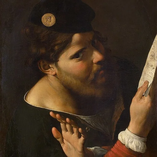 Portrait of Angelo Caroselli