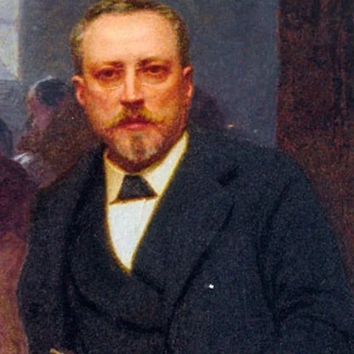 Portrait of Angelo Morbelli
