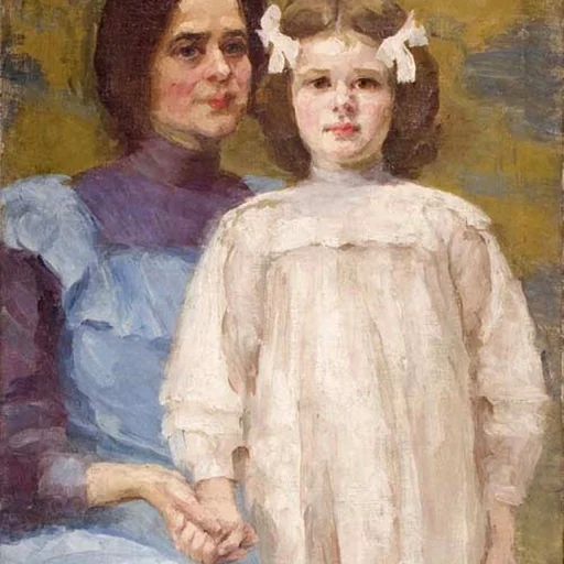 Portrait of Aniela Pająkówna