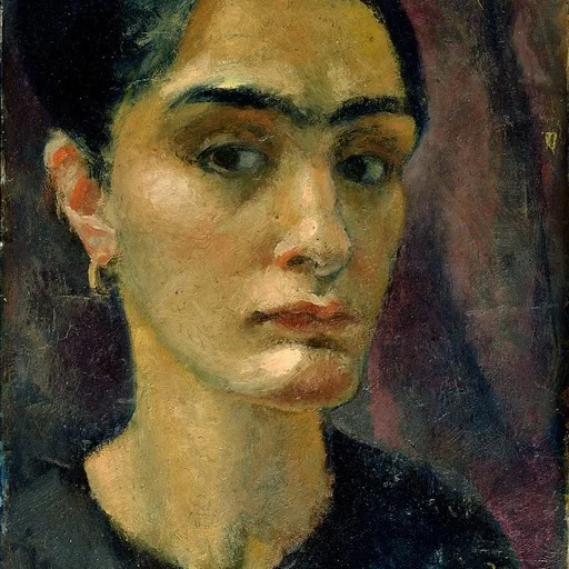 Portrait of Anita Rée