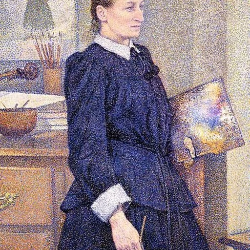Portrait of Anna Boch