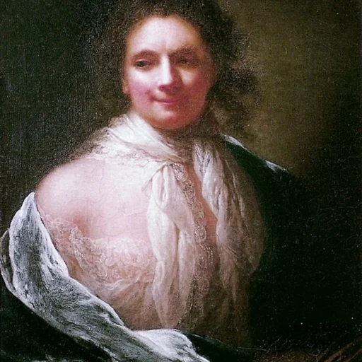 Portrait of Anna Dorothea Therbusch