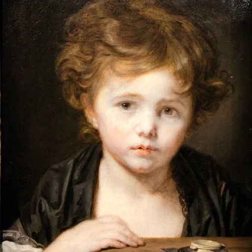 Portrait of Anna-Geneviève Greuze