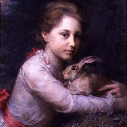 Portrait of Anna Lea Merritt