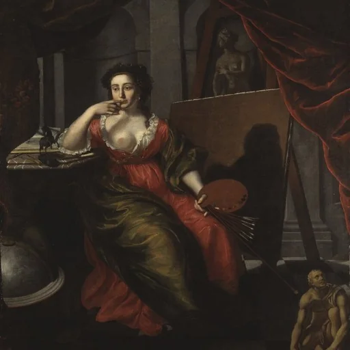 Portrait of Anna Maria Ehrenstrahl