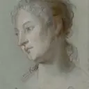 Portrait of Anna Maria Mengs