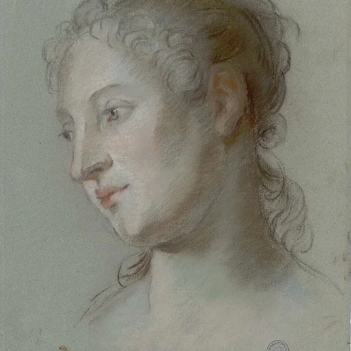 Portrait of Anna Maria Mengs
