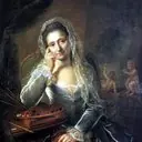 Portrait of Anna Rosina de Gasc