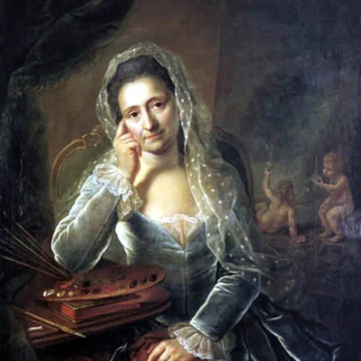 Portrait of Anna Rosina de Gasc