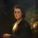 Portrait of Anna Susanna Fries
