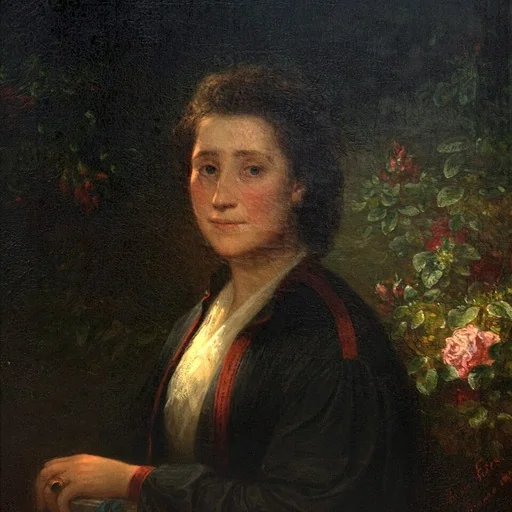 Portrait of Anna Susanna Fries
