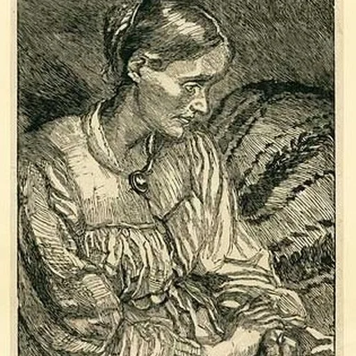 Portrait of Anna Syberg