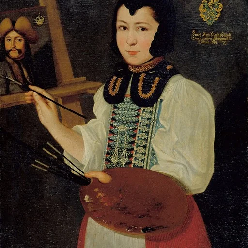 Portrait of Anna Waser