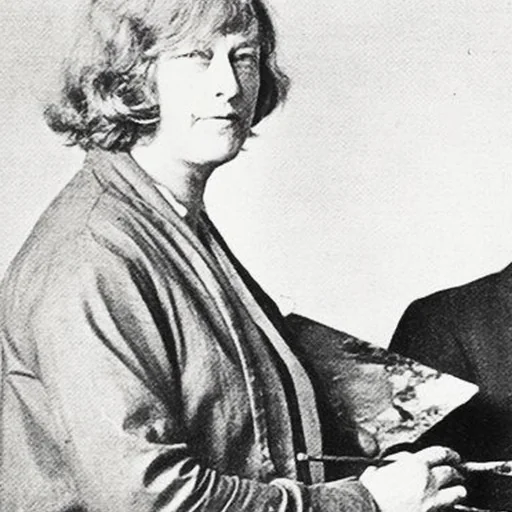 Portrait of Annie Elizabeth Kelly