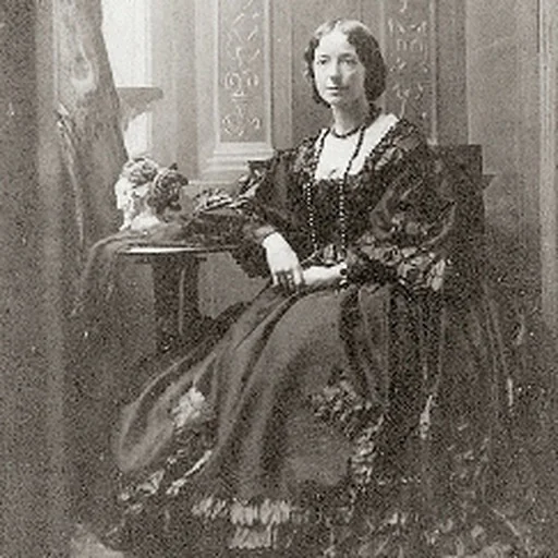 Portrait of Annie Feray Mutrie