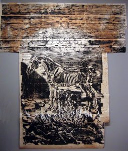 Portrait of Anselm Kiefer