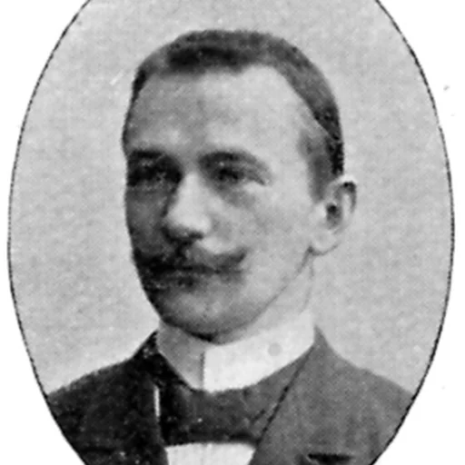 Portrait of Anshelm Leonard Schultzberg