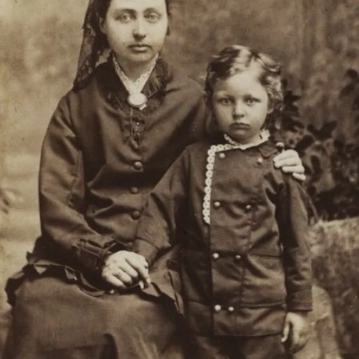 Portrait of Anthonore Christensen