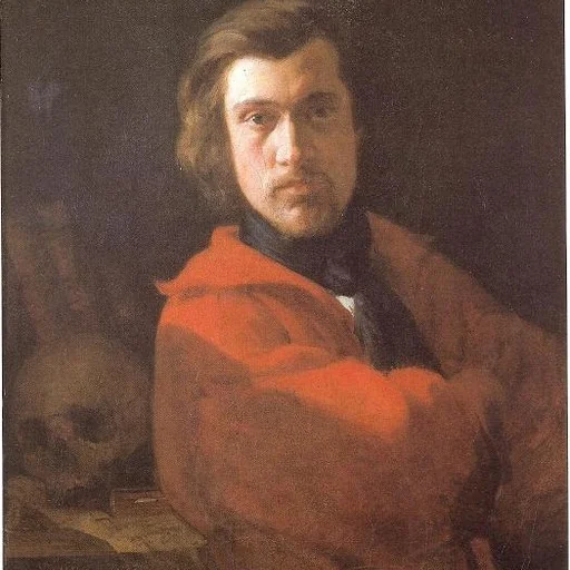 Portrait of Antoine Chintreuil