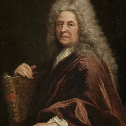 Portrait of Antoine Coypel