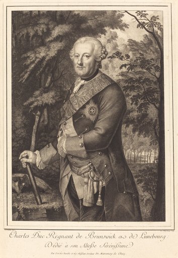 Portrait of Antoine de Marcenay de Ghuy