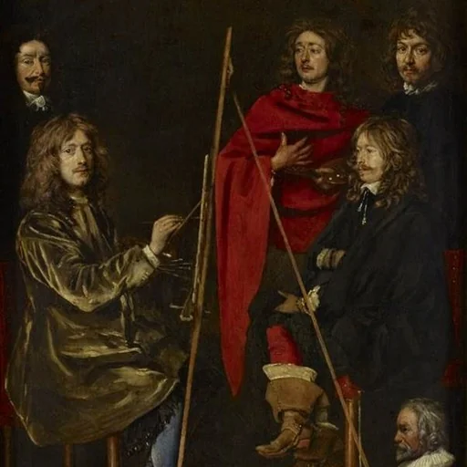 Portrait of Antoine Le Nain