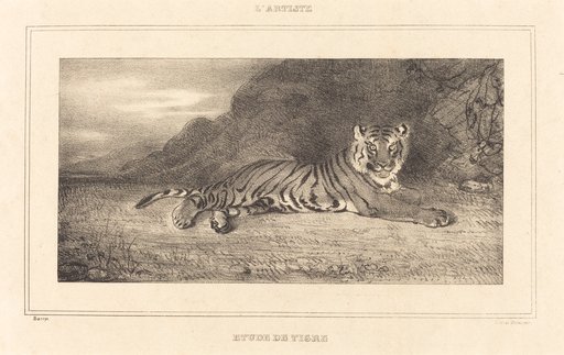 Portrait of Antoine-Louis Barye