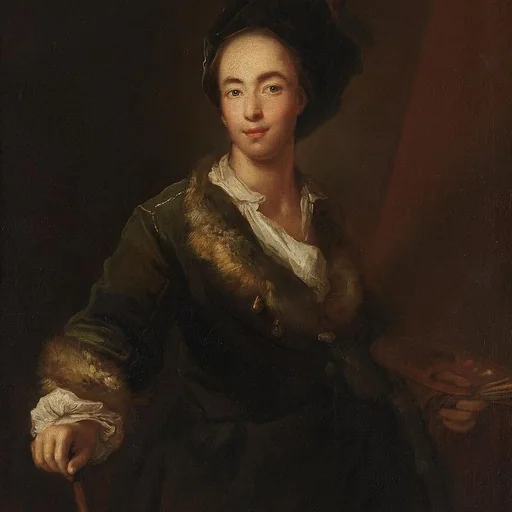 Portrait of Antoine Pesne