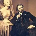 Portrait of Antoine-Samuel Adam-Salomon