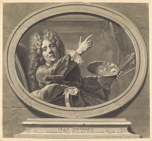 Portrait of Antoine Trouvain