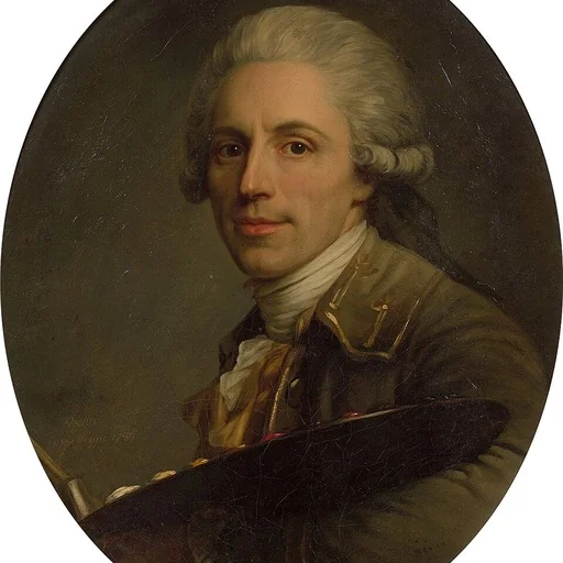 Portrait of Antoine Vestier