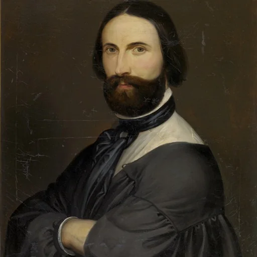Portrait of Antoine Wiertz