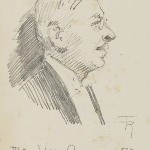 Portrait of Anton Abraham van Anrooy