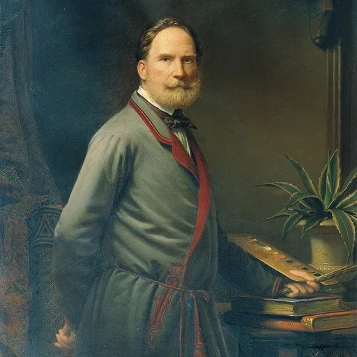 Portrait of Anton Einsle