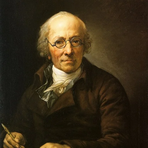 Portrait of Anton Graff