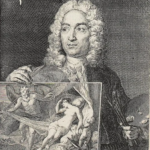 Portrait of Anton Joseph von Prenner