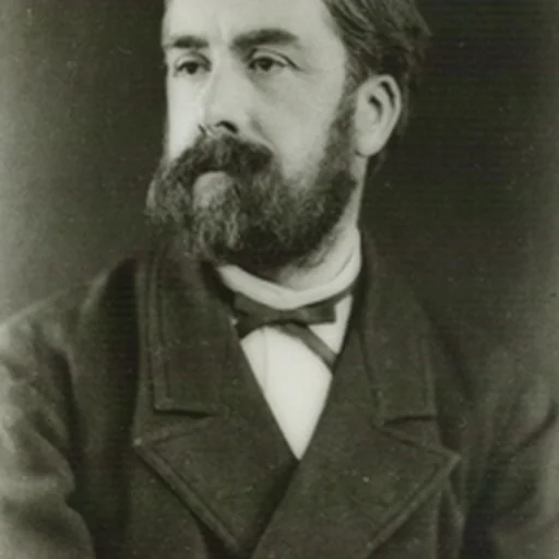 Portrait of Anton Mauve