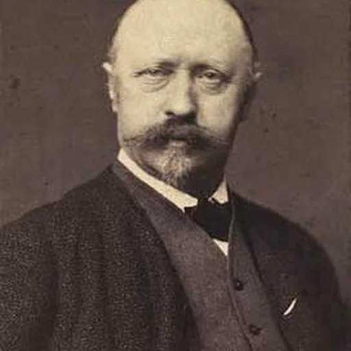 Portrait of Anton Melbye