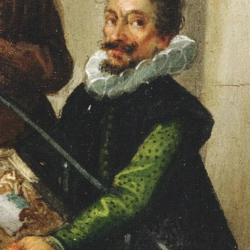 Portrait of Anton Mozart