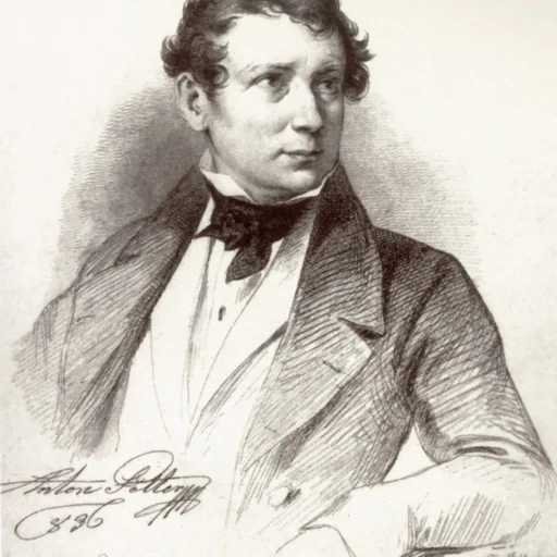 Portrait of Anton Petter