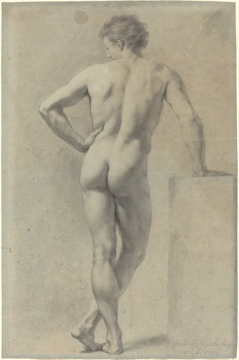 Portrait of Anton Raphael Mengs