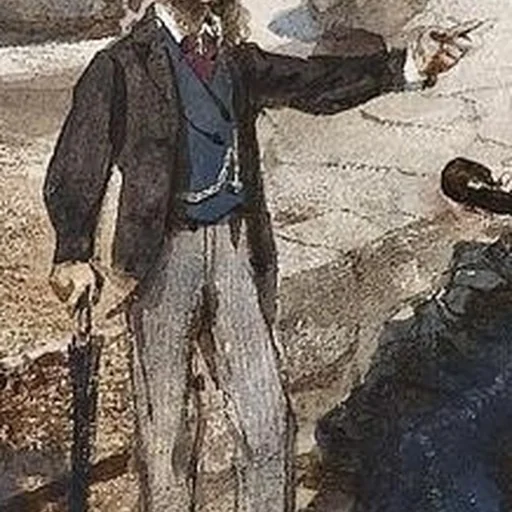 Portrait of Anton Romako