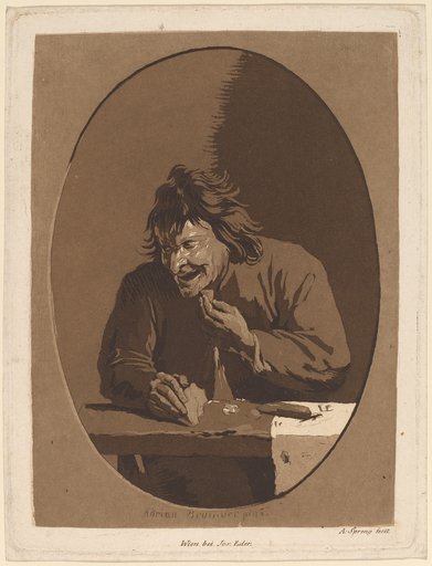 Portrait of Anton Spreng