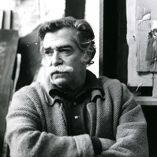 Portrait of Antoni Clavé